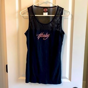 Harley Davidson tank, Size XL